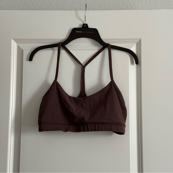 lululemon athletica Other - LULULEMON FLOW Y BRA NULU SIZE 10